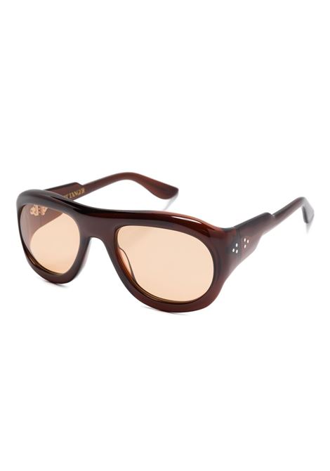 Brown acetate sunglasses Port tanger - unisex PORT TANGER | PT5604BN